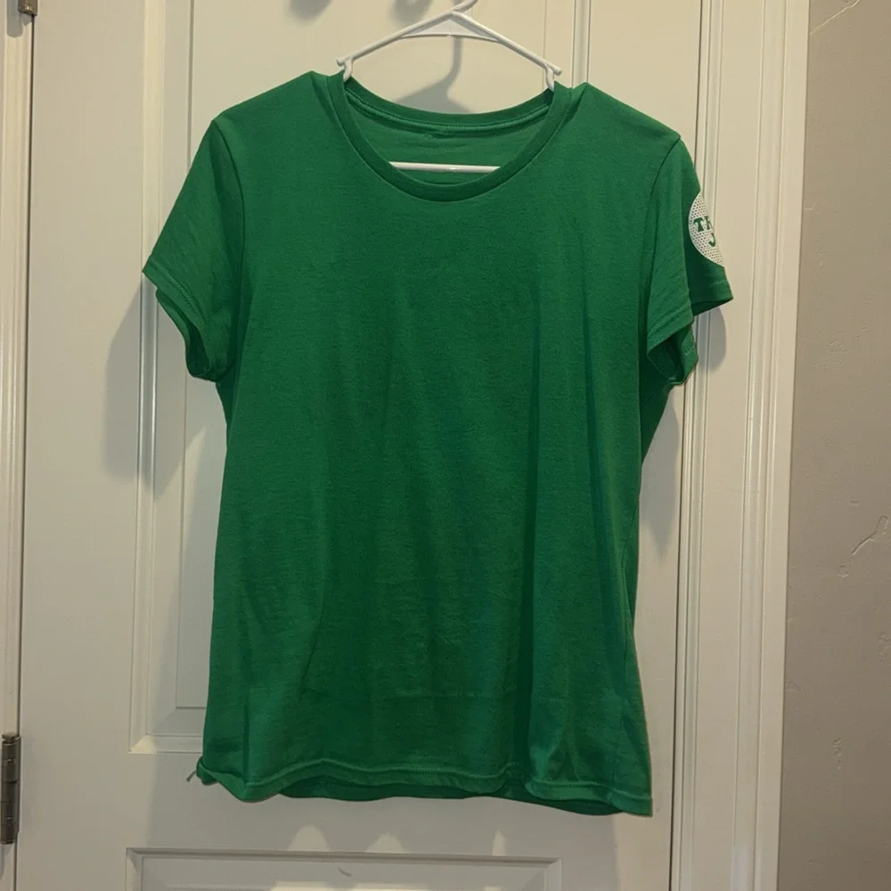 Green Trader Joe’s Short Sleeve - Picture 2 of 3